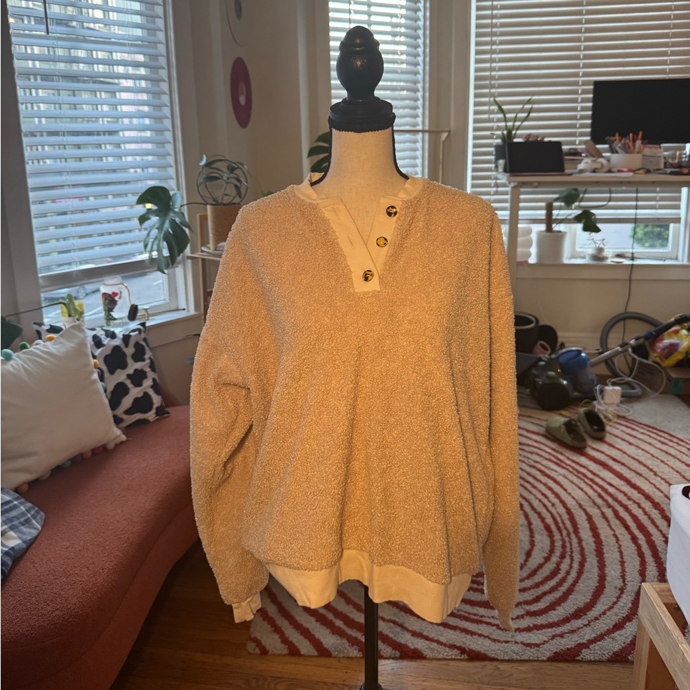 Teddy Bear Crewneck